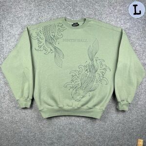 Ninth Hall Koi Pond Oversized Crewneck Sweatshirt
